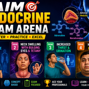 🎯 AIM Endocrine Exam Arena