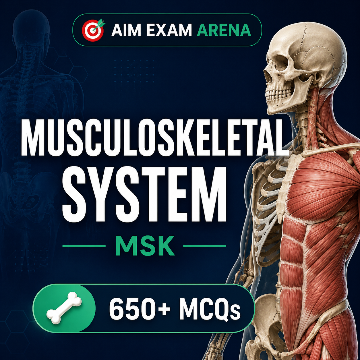 🎯 AIM Musculoskeletal System (MSK) Exam Arena